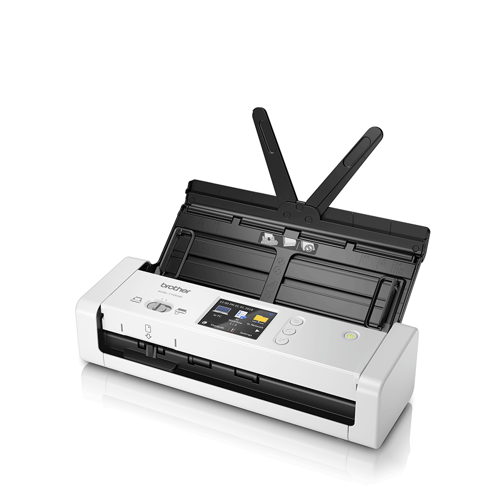 ADS-1700W Wireless, Compact Document Scanner 2